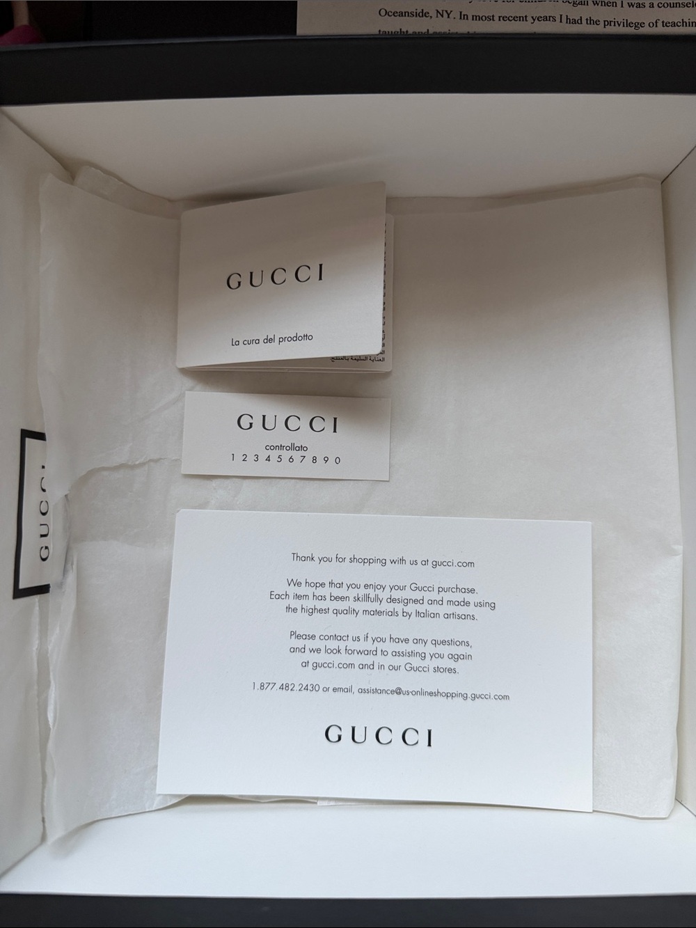 Gucci Belt NEVER WORN - Picture 5 of 5
